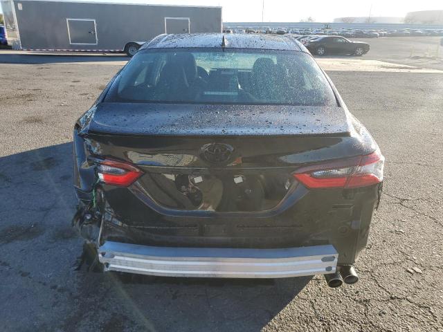 4T1G11AKXRU206204 - 2024 TOYOTA CAMRY SE NIGHT SHADE BLACK photo 6