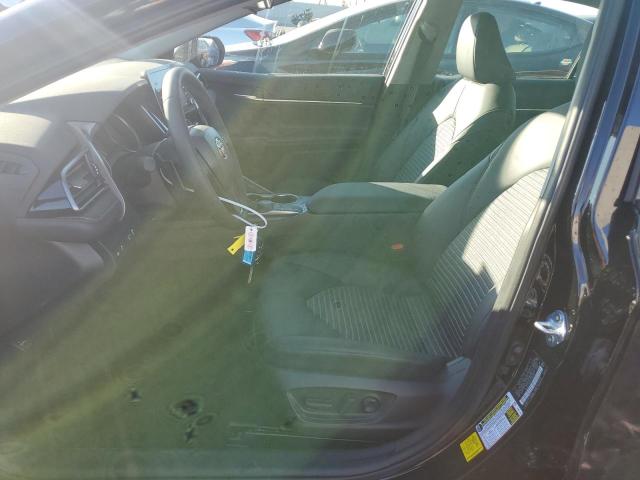 4T1G11AKXRU206204 - 2024 TOYOTA CAMRY SE NIGHT SHADE BLACK photo 7