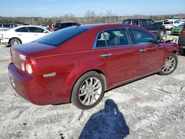 1G1ZK57B09F217962 - 2009 CHEVROLET MALIBU LTZ RED photo 3