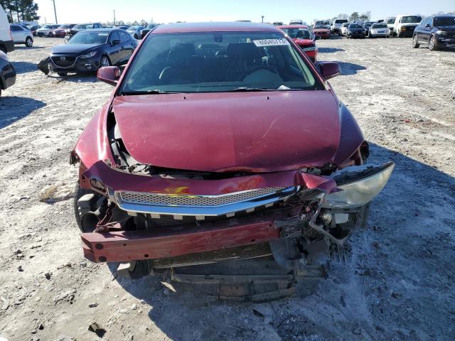 1G1ZK57B09F217962 - 2009 CHEVROLET MALIBU LTZ 红色 照片 5