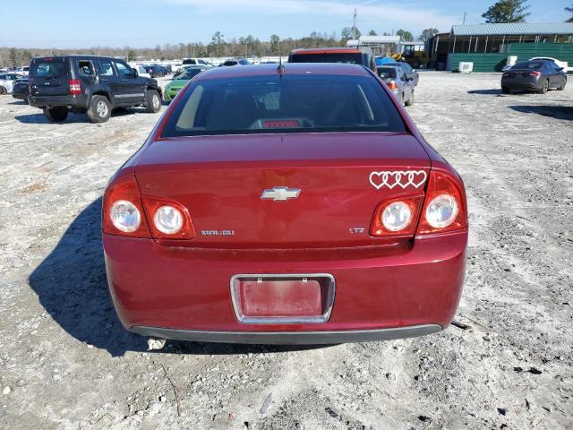 1G1ZK57B09F217962 - 2009 CHEVROLET MALIBU LTZ 红色 照片 6