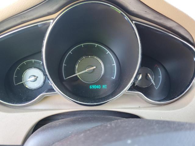 1G1ZK57B09F217962 - 2009 CHEVROLET MALIBU LTZ 红色 照片 9