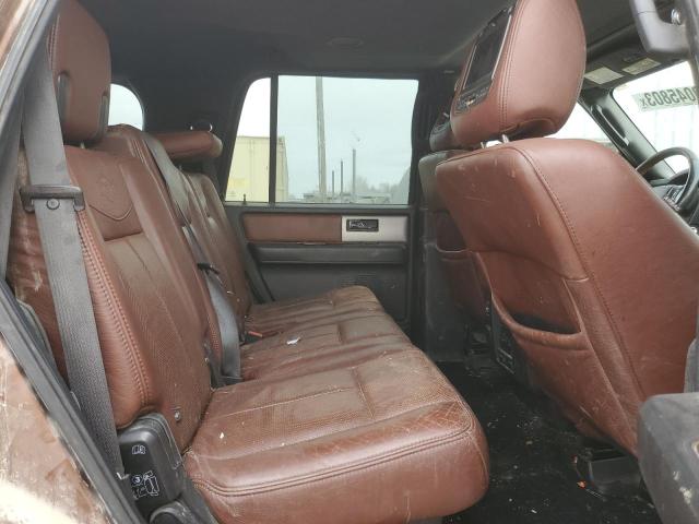 1FMJU1J52BEF50228 - 2011 FORD EXPEDITION XLT BROWN photo 10