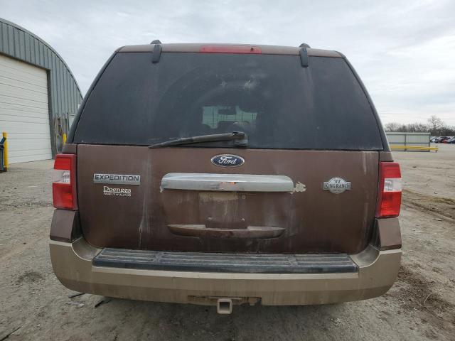 1FMJU1J52BEF50228 - 2011 FORD EXPEDITION XLT BROWN photo 6