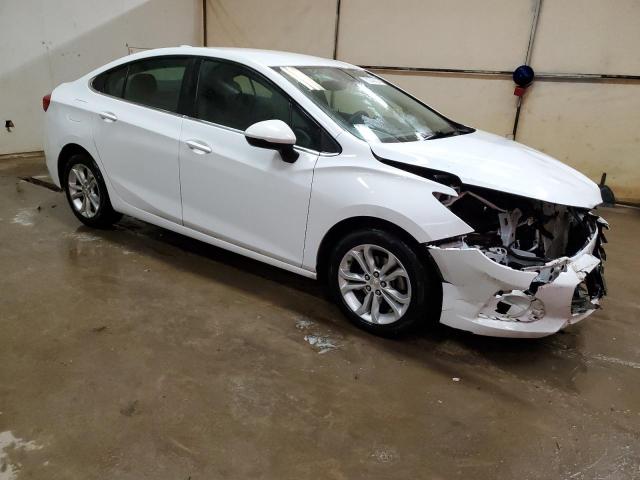 1G1BE5SM4K7118241 - 2019 CHEVROLET CRUZE LT WHITE photo 4