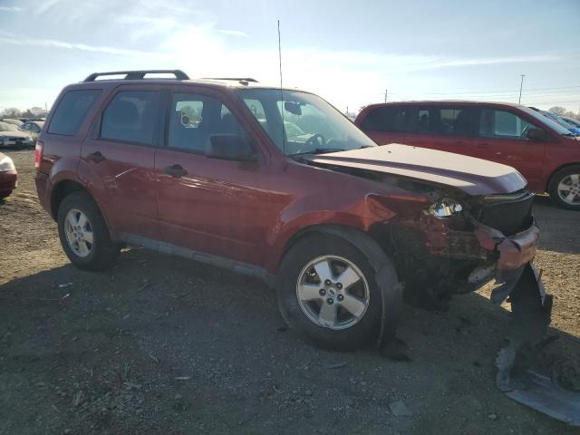 1FMCU0D7XCKA99794 - 2012 FORD ESCAPE XLT RED photo 4