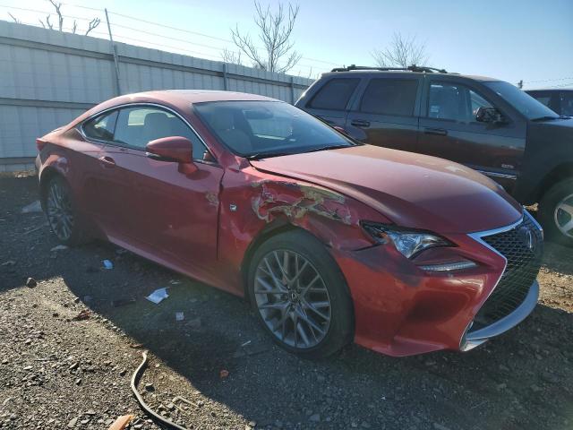 JTHSE5BC8G5006235 - 2016 LEXUS RC 350 RED photo 4