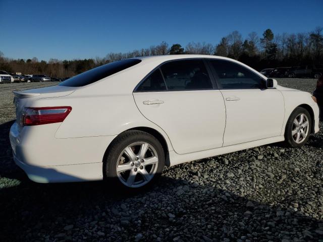 4T1BE46K17U569531 - 2007 TOYOTA CAMRY CE WHITE photo 3