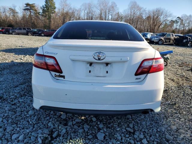 4T1BE46K17U569531 - 2007 TOYOTA CAMRY CE WHITE photo 6