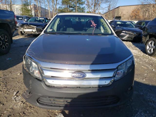 3FAHP0HA4BR239233 - 2011 FORD FUSION SE TWO TONE photo 5