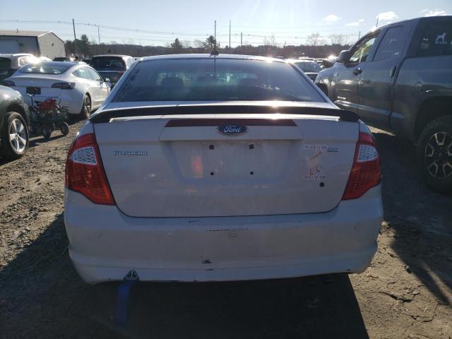 3FAHP0HA4BR239233 - 2011 FORD FUSION SE TWO TONE photo 6