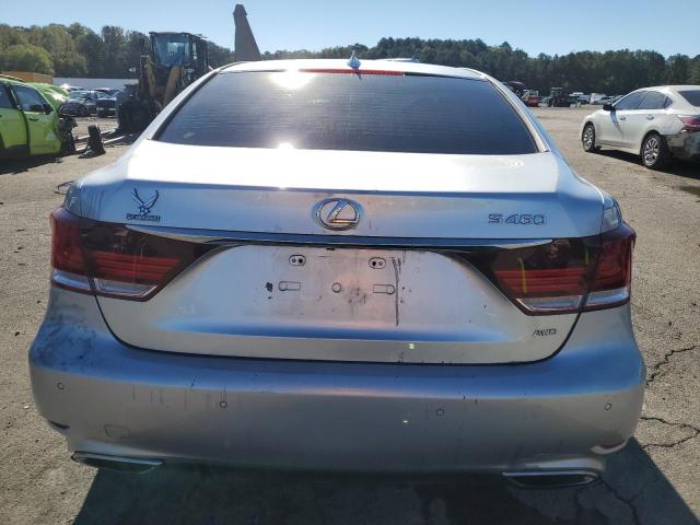 JTHCL5EF1E5021043 - 2014 LEXUS LS 460 SILVER photo 6