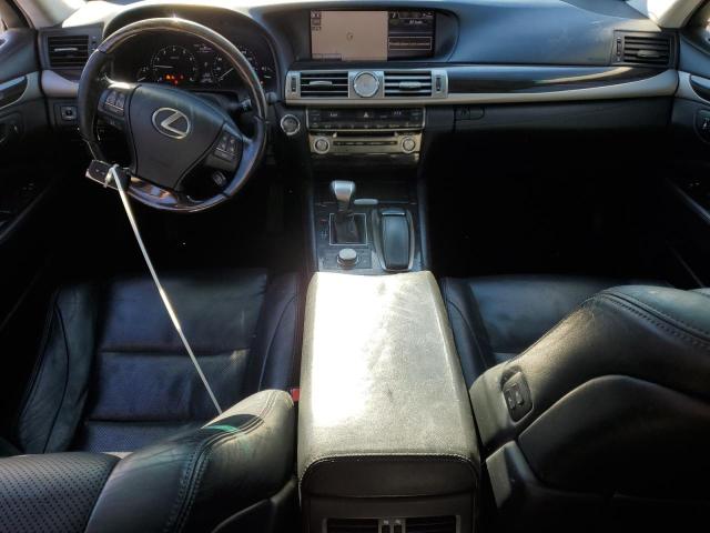 JTHCL5EF1E5021043 - 2014 LEXUS LS 460 SILVER photo 8