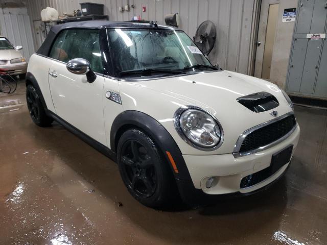 WMWMS3C54ATZ85338 - 2010 MINI COOPER S CREAM photo 4