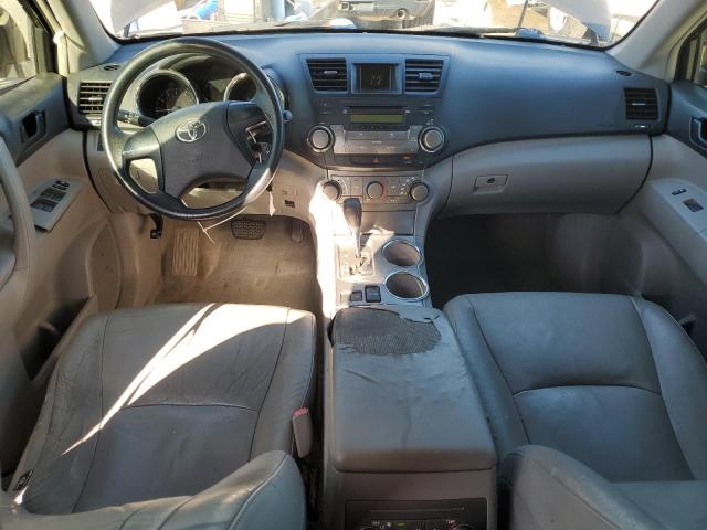 JTEDS41A092092122 - 2009 TOYOTA HIGHLANDER GRAY photo 8