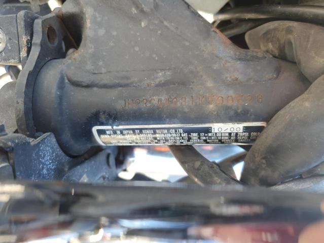 JH2RC44631K500526 - 2001 HONDA VT750 CD2 双色 照片 9