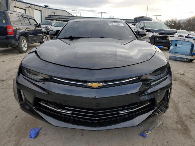 1G1FB1RSXJ0160752 - 2018 CHEVROLET CAMARO LT BLACK photo 5