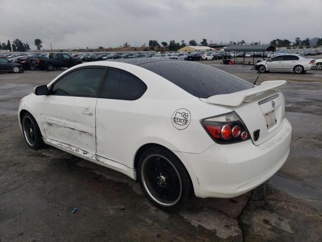 JTKDE167180234519 - 2008 TOYOTA SCION TC WHITE photo 2