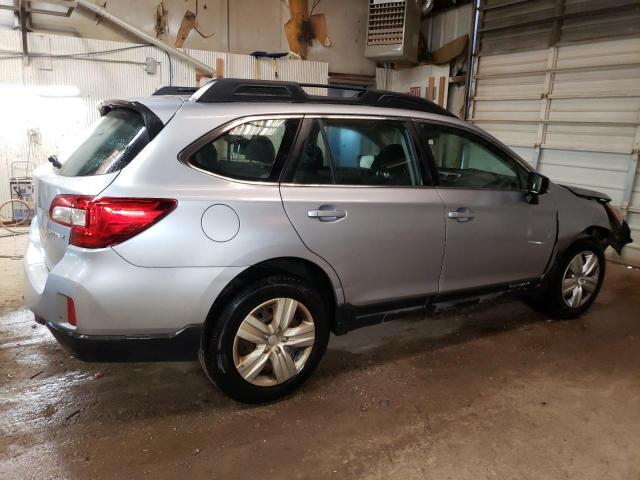 4S4BSBAC0G3200453 - 2016 SUBARU OUTBACK 2.5I SILVER photo 3