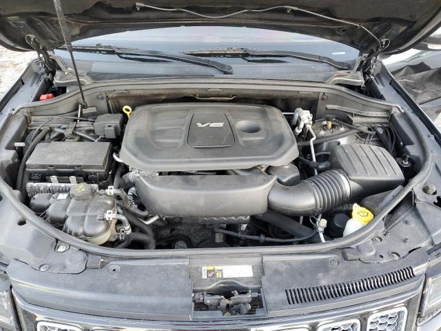 1C4RJFJG8GC318914 - 2016 JEEP GRAND CHER SUMMIT შავი ფოტო 11