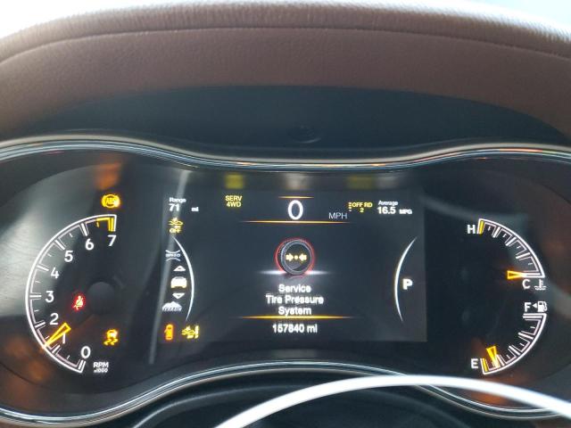 1C4RJFJG8GC318914 - 2016 JEEP GRAND CHER SUMMIT შავი ფოტო 9