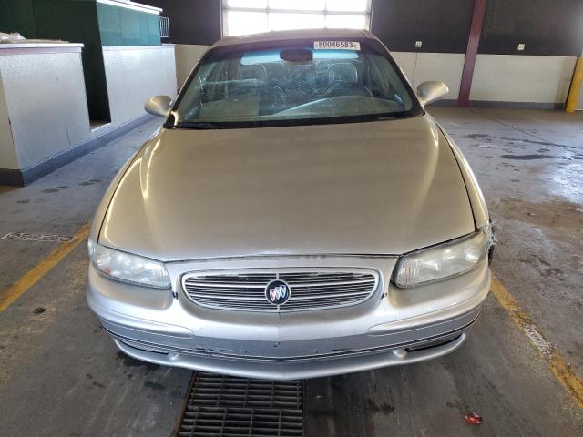 2G4WB52K731194790 - 2003 BUICK REGAL LS SILVER photo 5