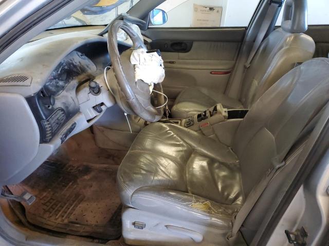 2G4WB52K731194790 - 2003 BUICK REGAL LS SILVER photo 7