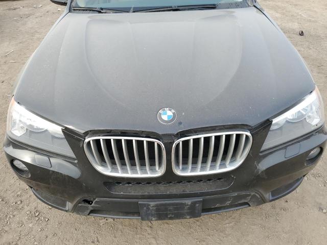 5UXWX9C51E0D29607 - 2014 BMW X3 XDRIVE28I BLACK photo 11
