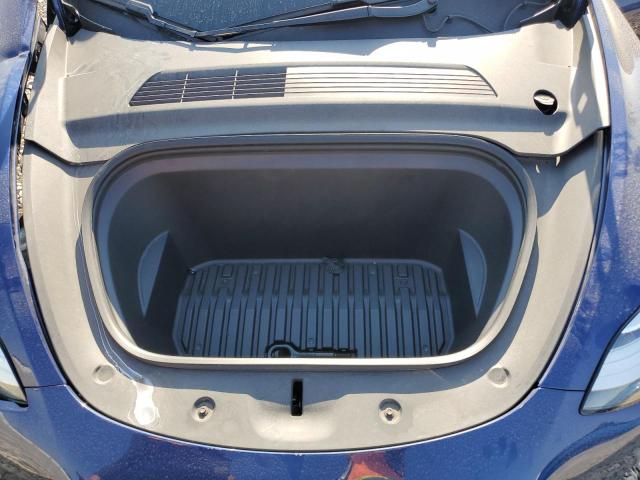 5YJYGDEF1LF000307 - 2020 TESLA MODEL Y 蓝色 照片 11