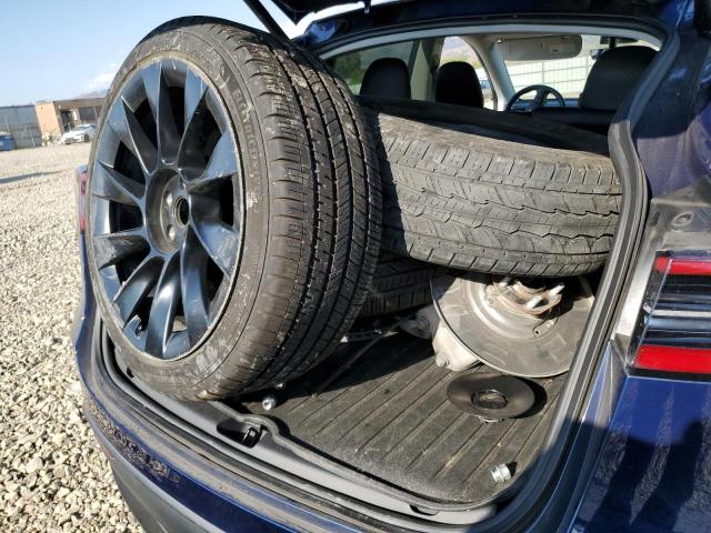 5YJYGDEF1LF000307 - 2020 TESLA MODEL Y 蓝色 照片 12