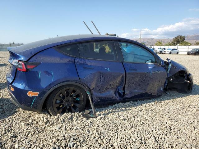 5YJYGDEF1LF000307 - 2020 TESLA MODEL Y 蓝色 照片 3