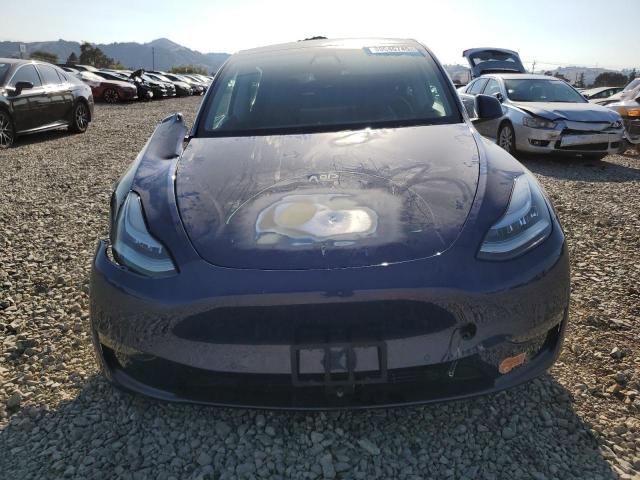 5YJYGDEF1LF000307 - 2020 TESLA MODEL Y 蓝色 照片 5