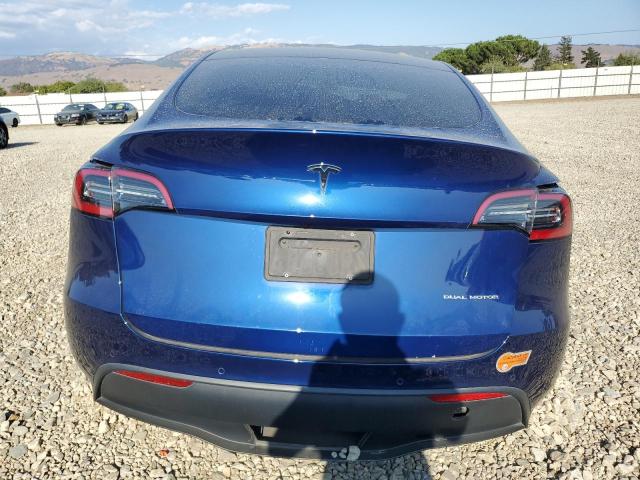 5YJYGDEF1LF000307 - 2020 TESLA MODEL Y 蓝色 照片 6