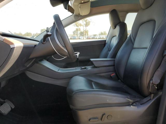 5YJYGDEF1LF000307 - 2020 TESLA MODEL Y 蓝色 照片 7