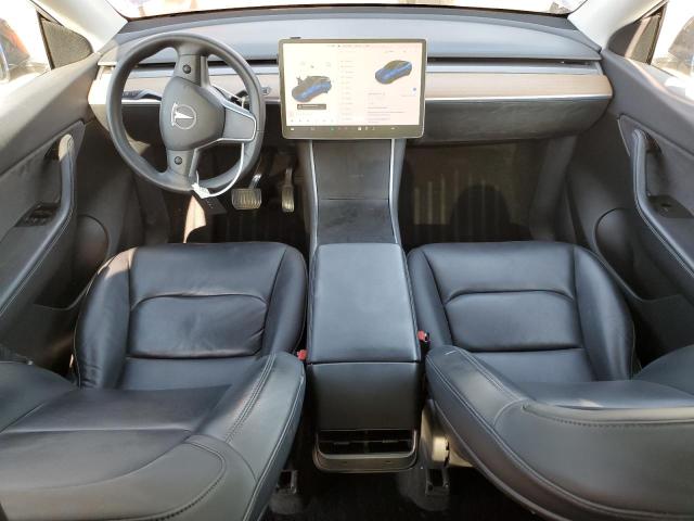 5YJYGDEF1LF000307 - 2020 TESLA MODEL Y 蓝色 照片 8