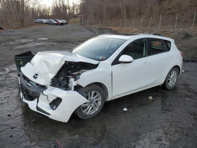 JM1BL1MP6D1796847 - 2013 MAZDA 3 I WHITE photo 1