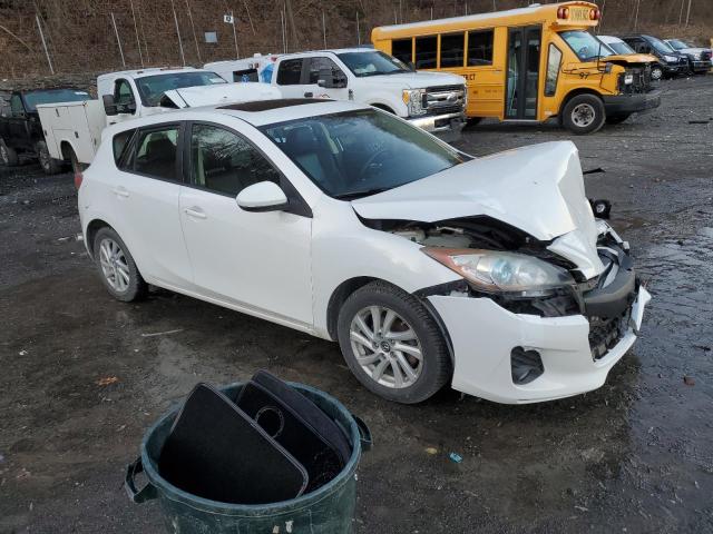 JM1BL1MP6D1796847 - 2013 MAZDA 3 I WHITE photo 4