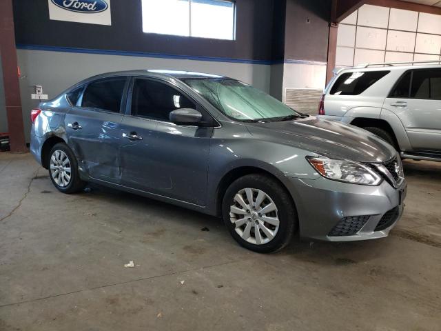 3N1AB7AP7GY284278 - 2016 NISSAN SENTRA S GRAY photo 4