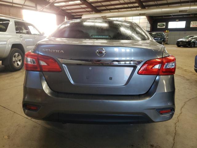 3N1AB7AP7GY284278 - 2016 NISSAN SENTRA S GRAY photo 6