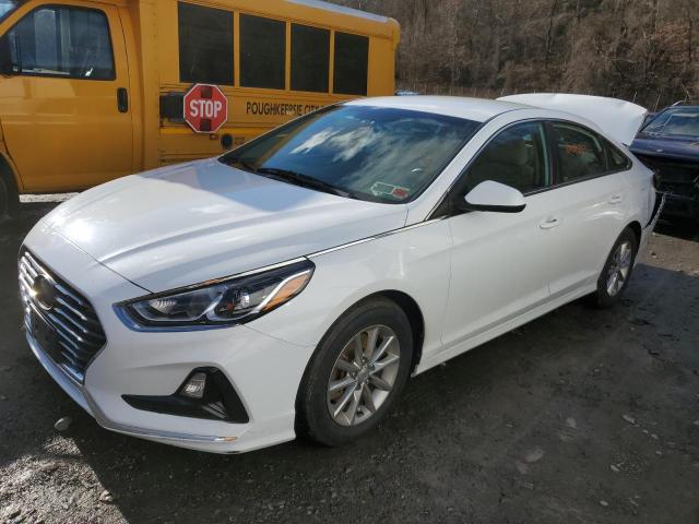 5NPE24AA9JH712512 - 2018 HYUNDAI SONATA ECO WHITE photo 1