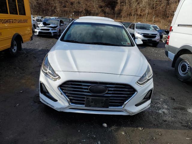 5NPE24AA9JH712512 - 2018 HYUNDAI SONATA ECO WHITE photo 5