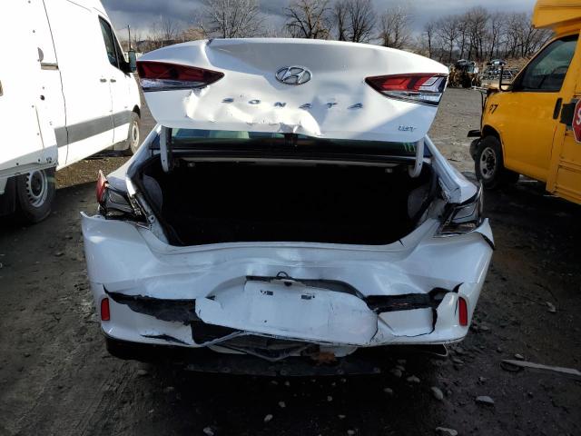 5NPE24AA9JH712512 - 2018 HYUNDAI SONATA ECO WHITE photo 6