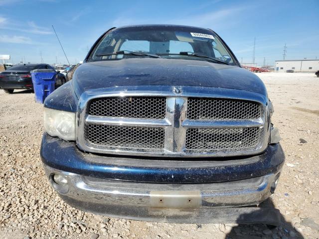 1D7HU18Z52S706815 - 2002 DODGE RAM 1500 BLUE photo 5