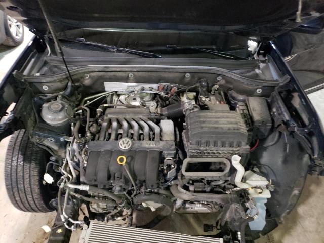 1V26E2CA9LC217995 - 2020 VOLKSWAGEN ATLAS CROS SE BLUE photo 12