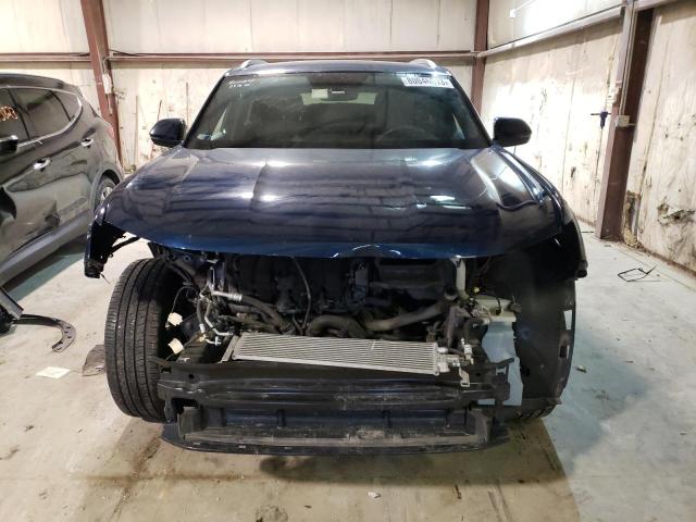 1V26E2CA9LC217995 - 2020 VOLKSWAGEN ATLAS CROS SE BLUE photo 5