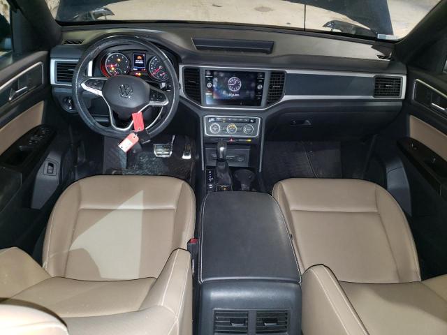 1V26E2CA9LC217995 - 2020 VOLKSWAGEN ATLAS CROS SE BLUE photo 8