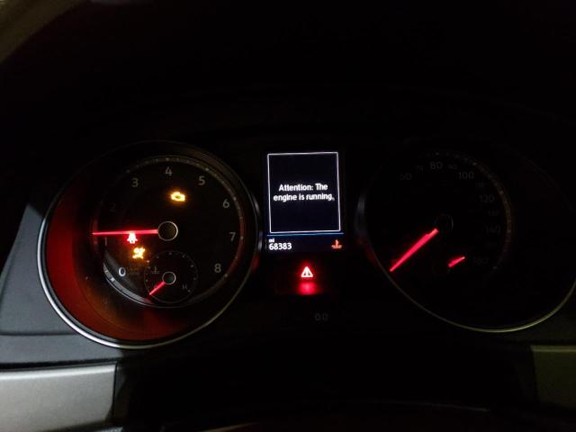 1V26E2CA9LC217995 - 2020 VOLKSWAGEN ATLAS CROS SE BLUE photo 9