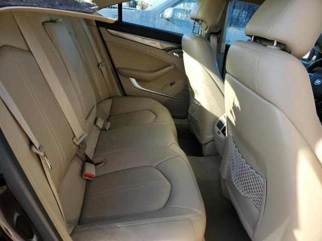 1G6DF577790168511 - 2009 CADILLAC CTS PURPLE photo 10