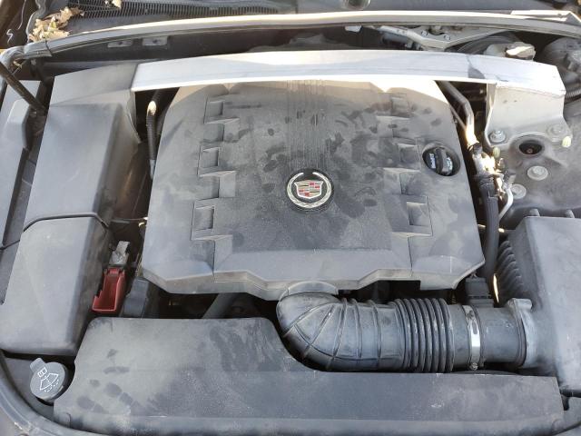 1G6DF577790168511 - 2009 CADILLAC CTS PURPLE photo 11