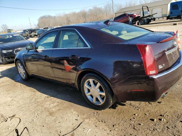 1G6DF577790168511 - 2009 CADILLAC CTS PURPLE photo 2